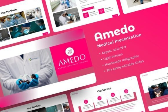 Amedo Medical Presentation: A Designer's Guide