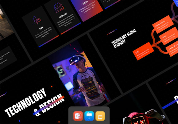 Ash - Animated Presentation Bundle: A Designer's Toolkit for Impact