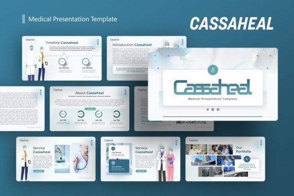 Crafting Clear Narratives with Medical Presentation - Cassaheal