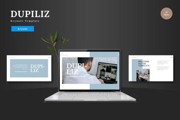 Dupiliz - Keynote Template: A Practical Guide for Dynamic Presentations