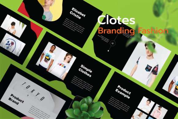 Elevate Your Brand with Clothes – Branding Google Slide