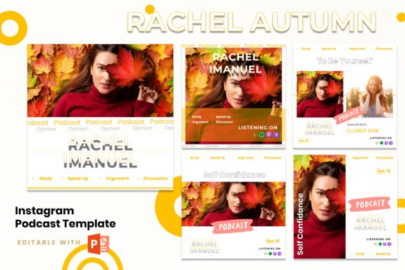 Elevate Your Feed: The Instagram Podcast - Rachel Autumn Template