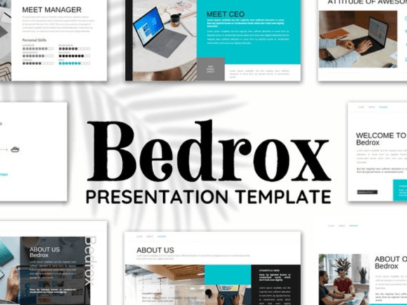 Elevate Your Presentations with Bedrox Canva Slide Templates