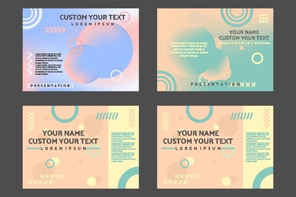 Elevate Your Visuals: Mastering the Simple Pastel Presentation Concept