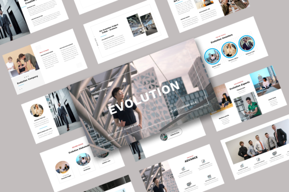 Evolution Business Template for Google Slides and PowerPoint