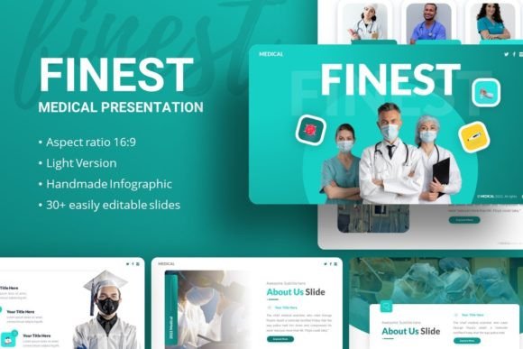 Finest Medical Presentation Template: A Designer's Toolkit