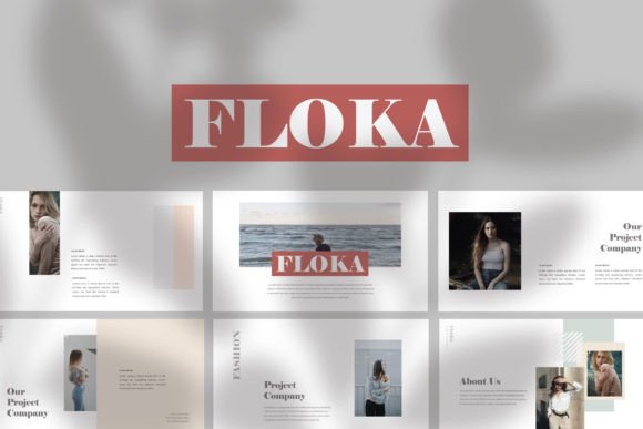 Floka Powerpoint Template: Design Presentations That Actually Connect