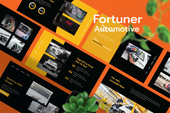 Fortuner: Crafting Your Automotive Brand's Visual Story