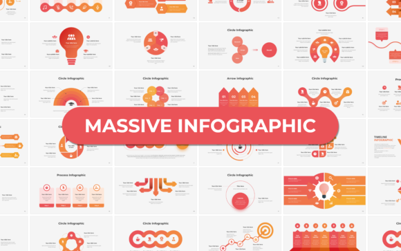 Infographics Template Animated - Massive: Beyond Static Slides