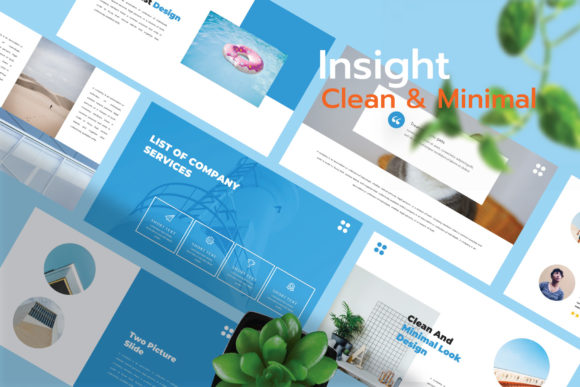 Insight – Minimalist Keynote: A Template for Clear Communication