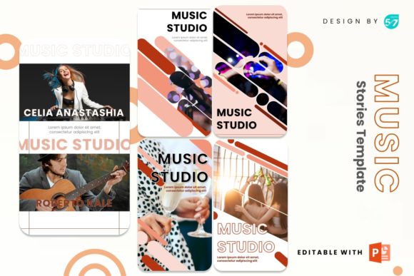 Instagram Feed - Music: Crafting a Visual Rhythm for Your Brand