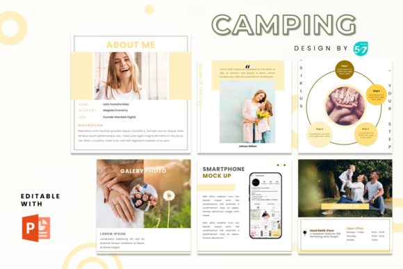 Instagram Feed Template - Personal Brand: A Designer's Toolkit