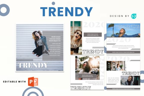 Instagram Feed - TRENDY: A Template for Modern Visual Storytelling
