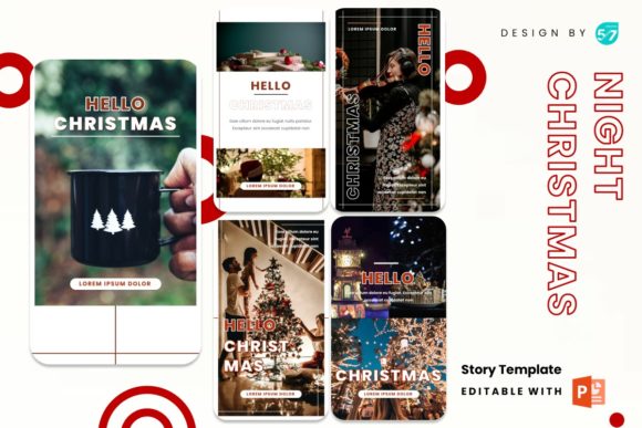 Instagram Stories - Hello Christmas: A Festive Template for Marketers