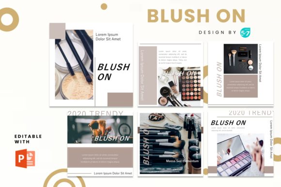 Introducing Blush On: The Instagram Feed Template for Modern Brands