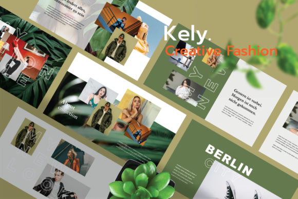 Kely - Fashion PowerPoint Template: A Designer's Guide