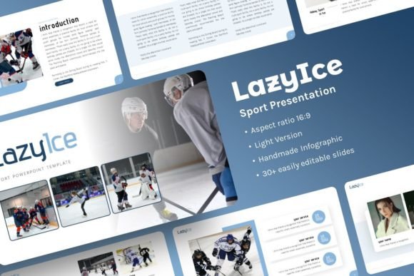 LazyIce Sport Presentation: Dynamic Slides for Bold Ideas