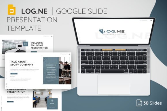 LOGNE Google Slides Template: Your Blueprint for Polished Presentations