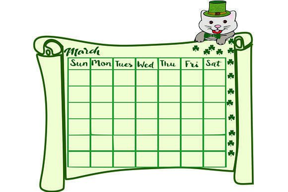 March Calendar: Your Essential Template for Spring Planning