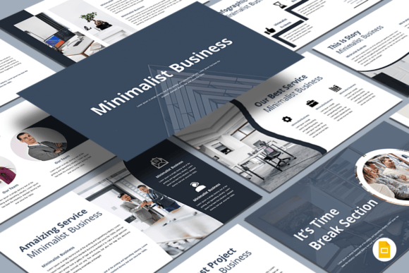 Minimalist Business Google Slides: Your Presentation Game-Changer