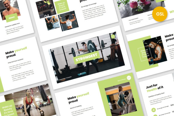 Modernizing Your Brand: A Deep Dive into Gym & Fitness - Google Slides