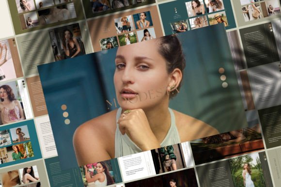 Moodesta: Elevating Presentations with Aesthetic Precision
