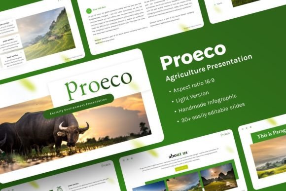 Proeco Environment Presentation: Design a Powerful Pitch