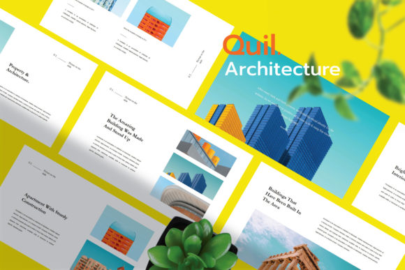 Quil – Architecture Google Slide: A Template for Modern Storytelling