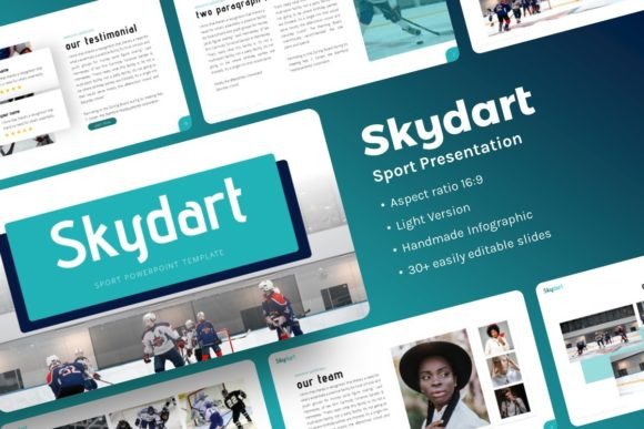 Skydart Sport Presentation: Beyond the Slide Deck