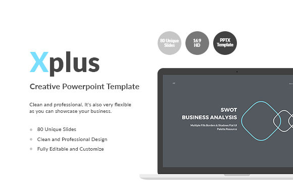 Xplus: A Modern Template for Professional Presentations